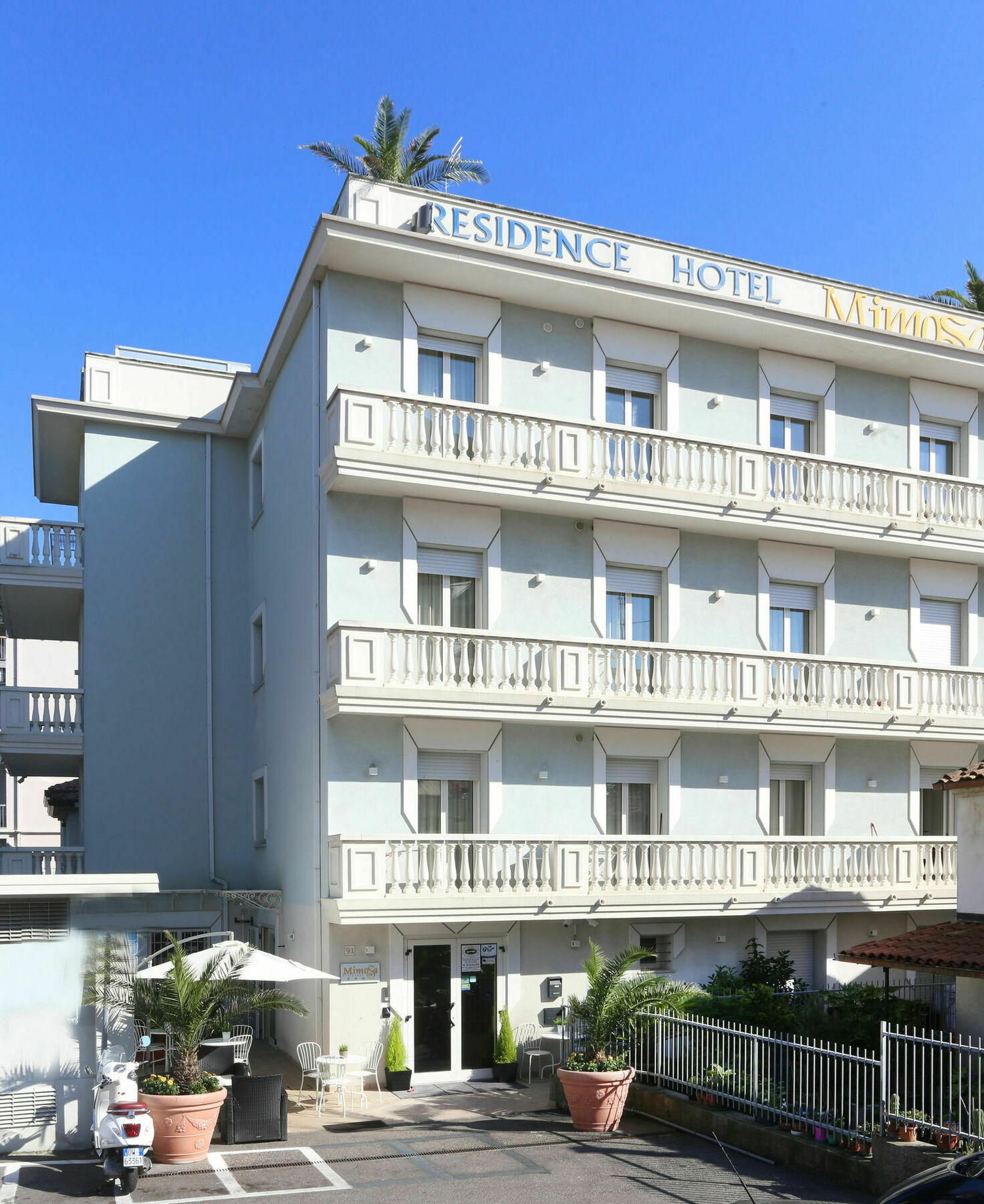 Residence Mimosa Rimini Exterior photo
